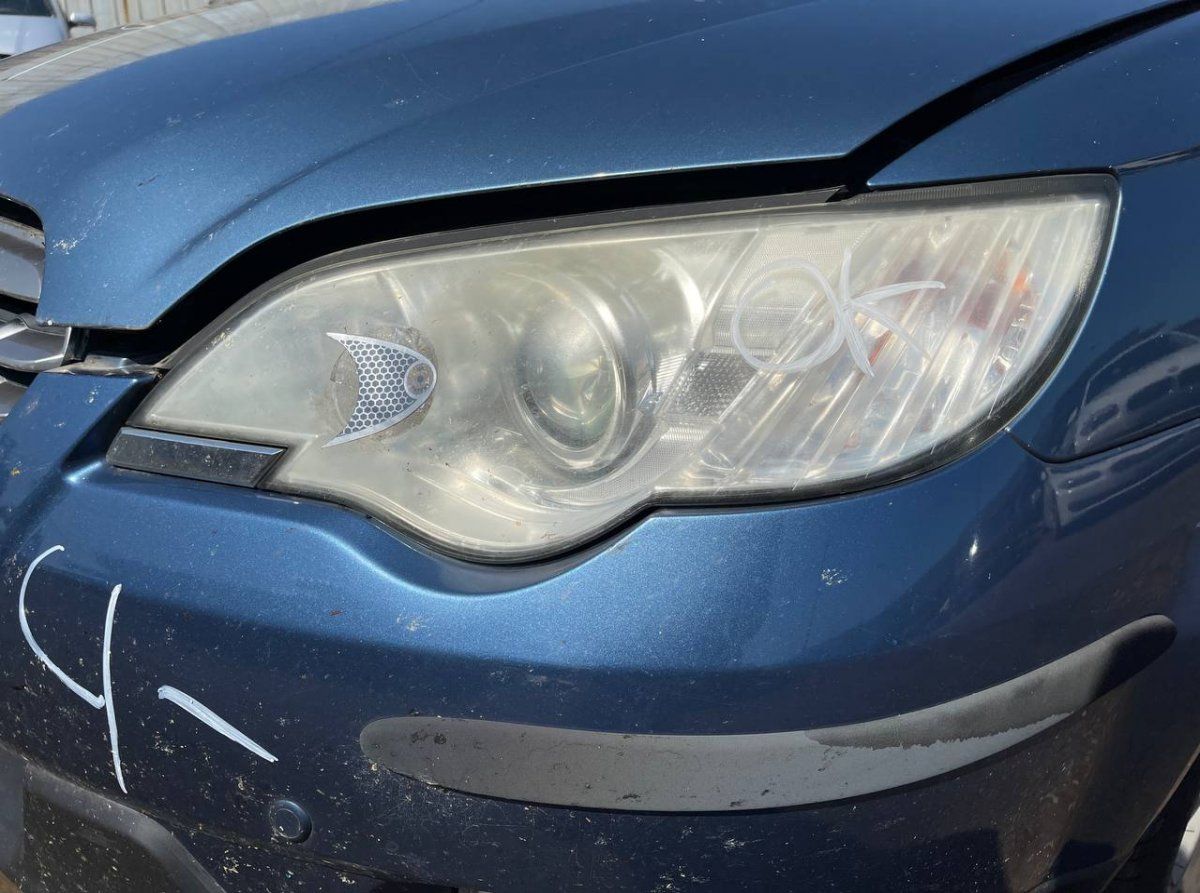 Headlight left SUBARU LEGACY IV / Outback (2003-2009)