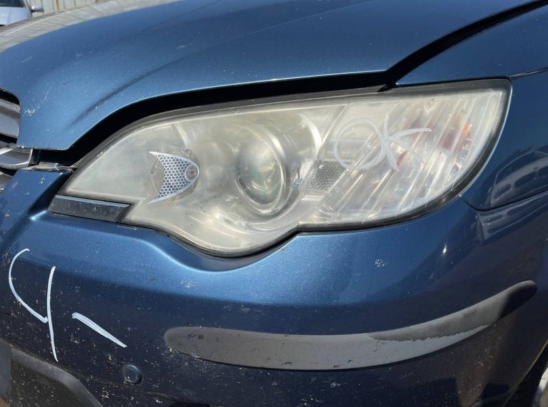 Headlight left SUBARU LEGACY IV / Outback (2003-2009)
