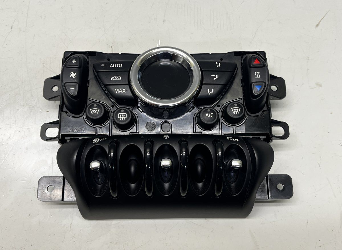 9811831 Heater control panel MINI MINI COUNTRYMAN I (2010-2016)