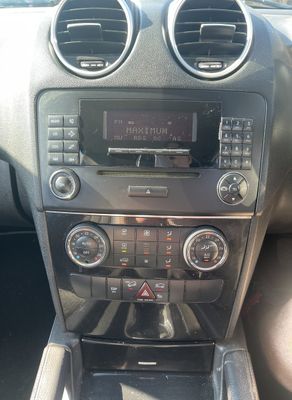 2519000001 Панель управления отопителем MERCEDES-BENZ ML-CLASS (W164) (2005-2011)