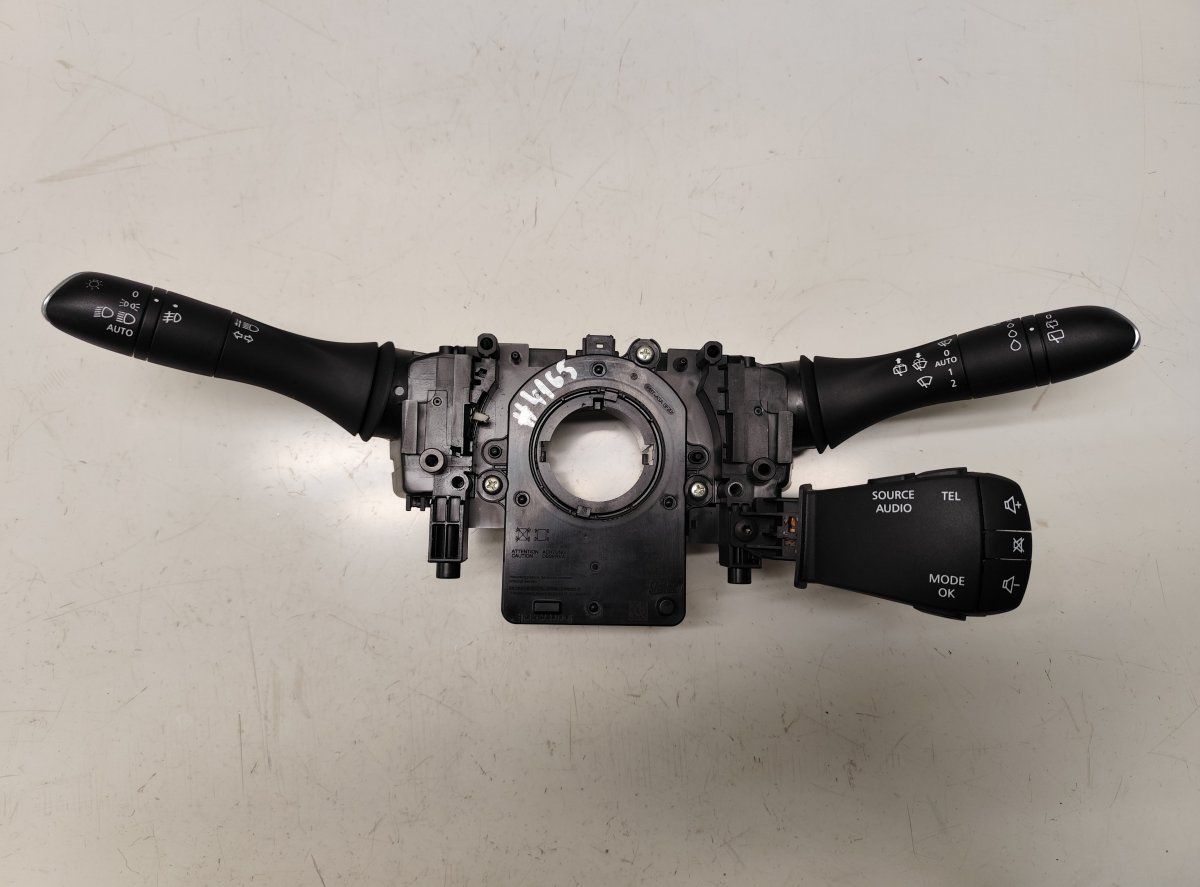 479452615R 255679558R Indicator/wiper/slip ring switch (stalk) RENAULT KOLEOS II (2016-2023)