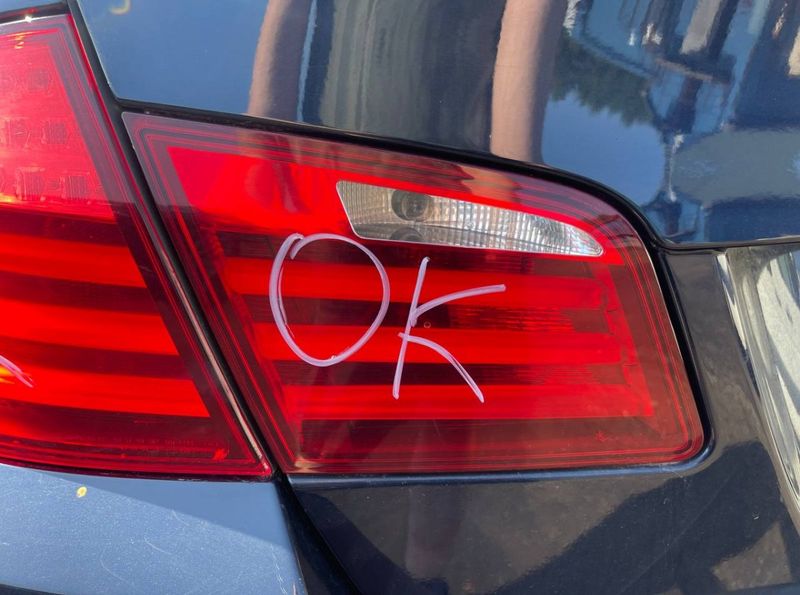 7203225 Inner tail light, left BMW 5 (F10, F11) (2010-2017)