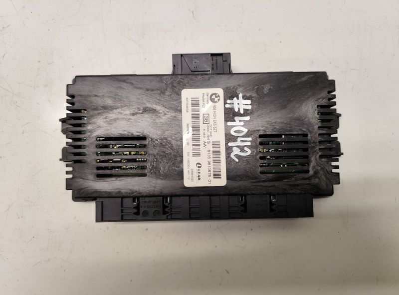 9813878 5370038G8 Lights control unit MINI MINI COUNTRYMAN I (2010-2016)