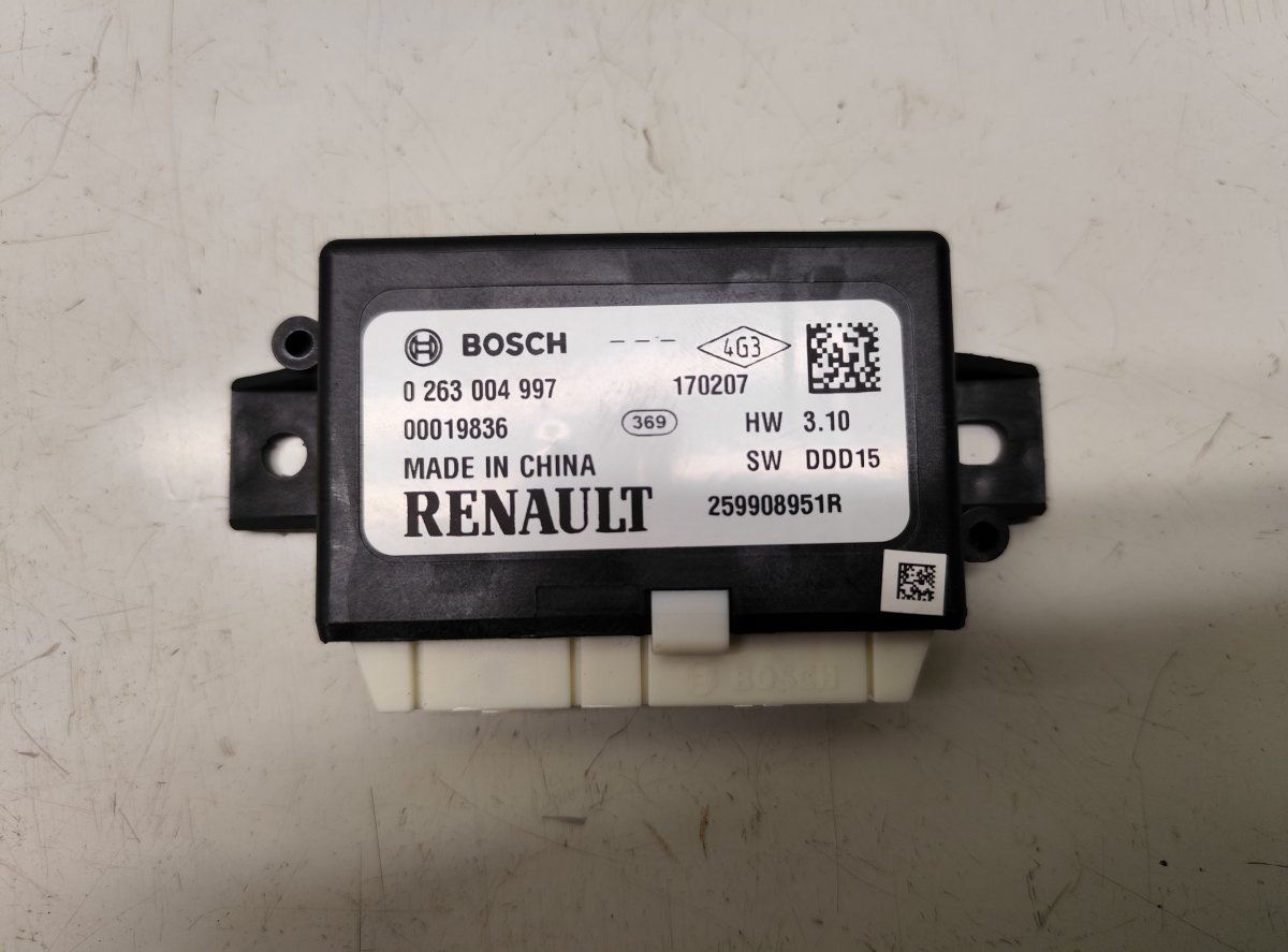 Renault Koleos Parking Aid Control Unit 0263004997 259908951R Parking Aid Control Unit ...