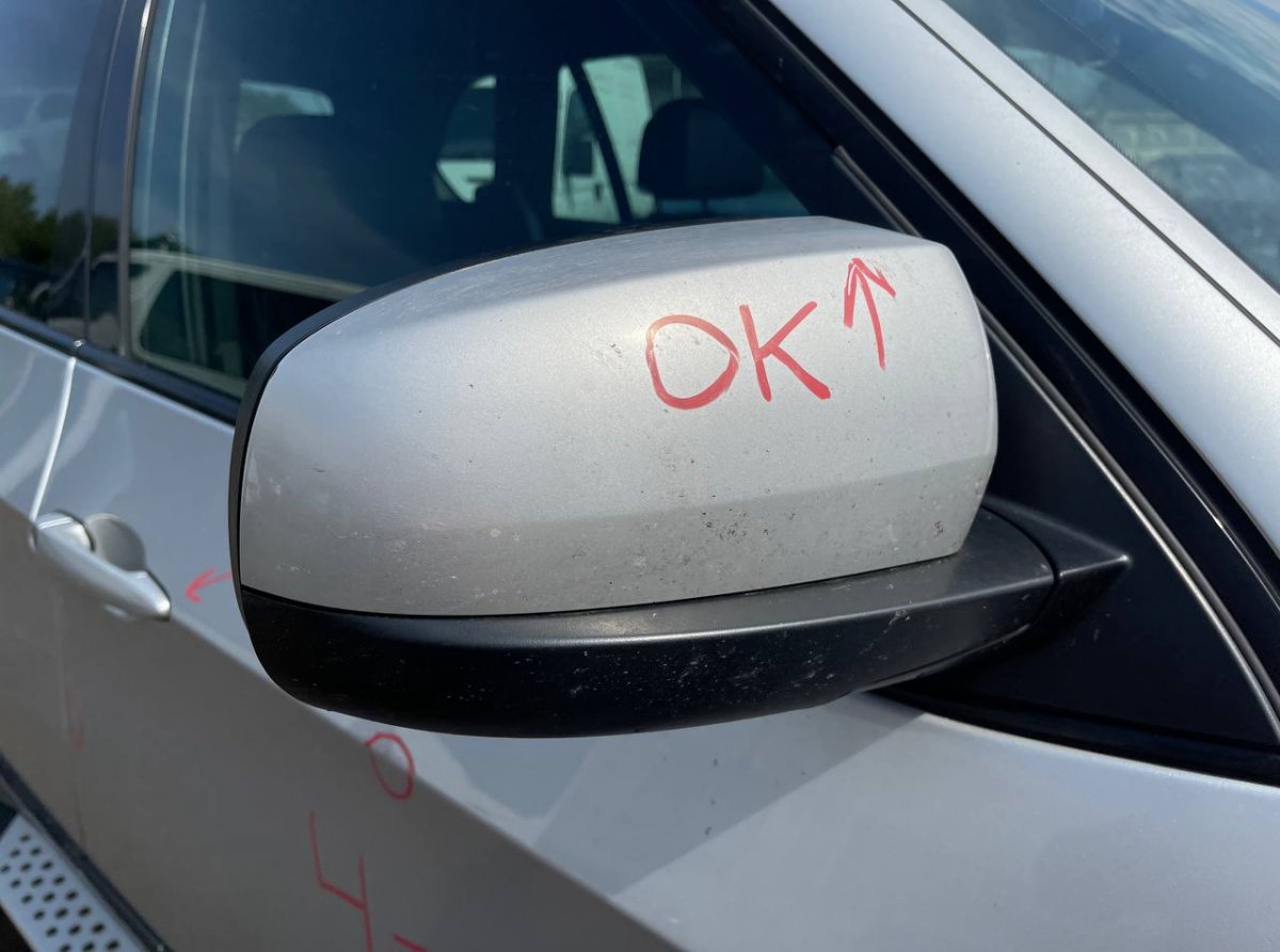 BMW X5 (E70) зеркало (правое) 7179644 7179642 Mirror right BMW X5 (E70) (2007...