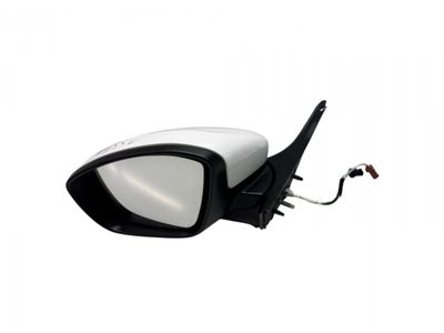 1611240280 Mirror left PEUGEOT 208 I (A9) (2012-2019)