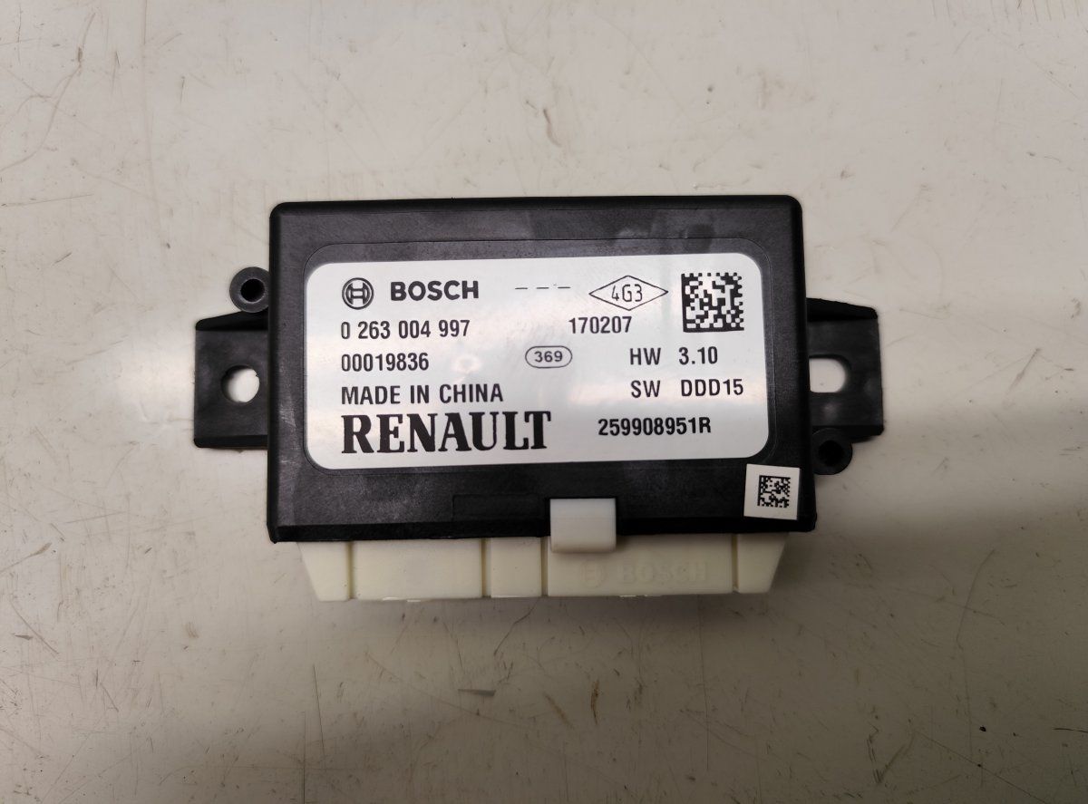 0263004997 259908951R Parking Aid Control Unit RENAULT KOLEOS II (2016-2023)