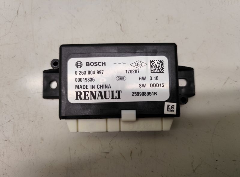 0263004997 259908951R Parking Aid Control Unit RENAULT KOLEOS II (2016-2023)