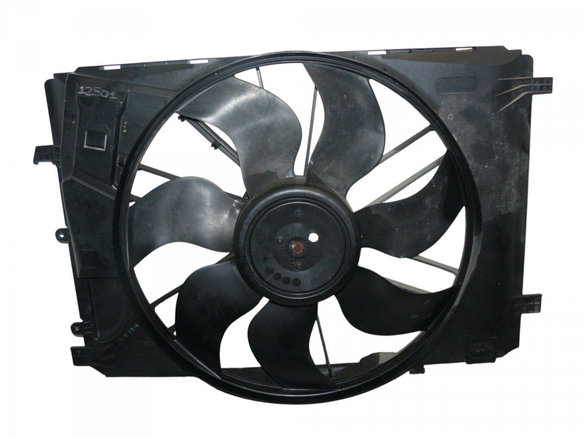 Radiator Fan Electric MERCEDES-BENZ C-CLASS (W204) (2007-2013)