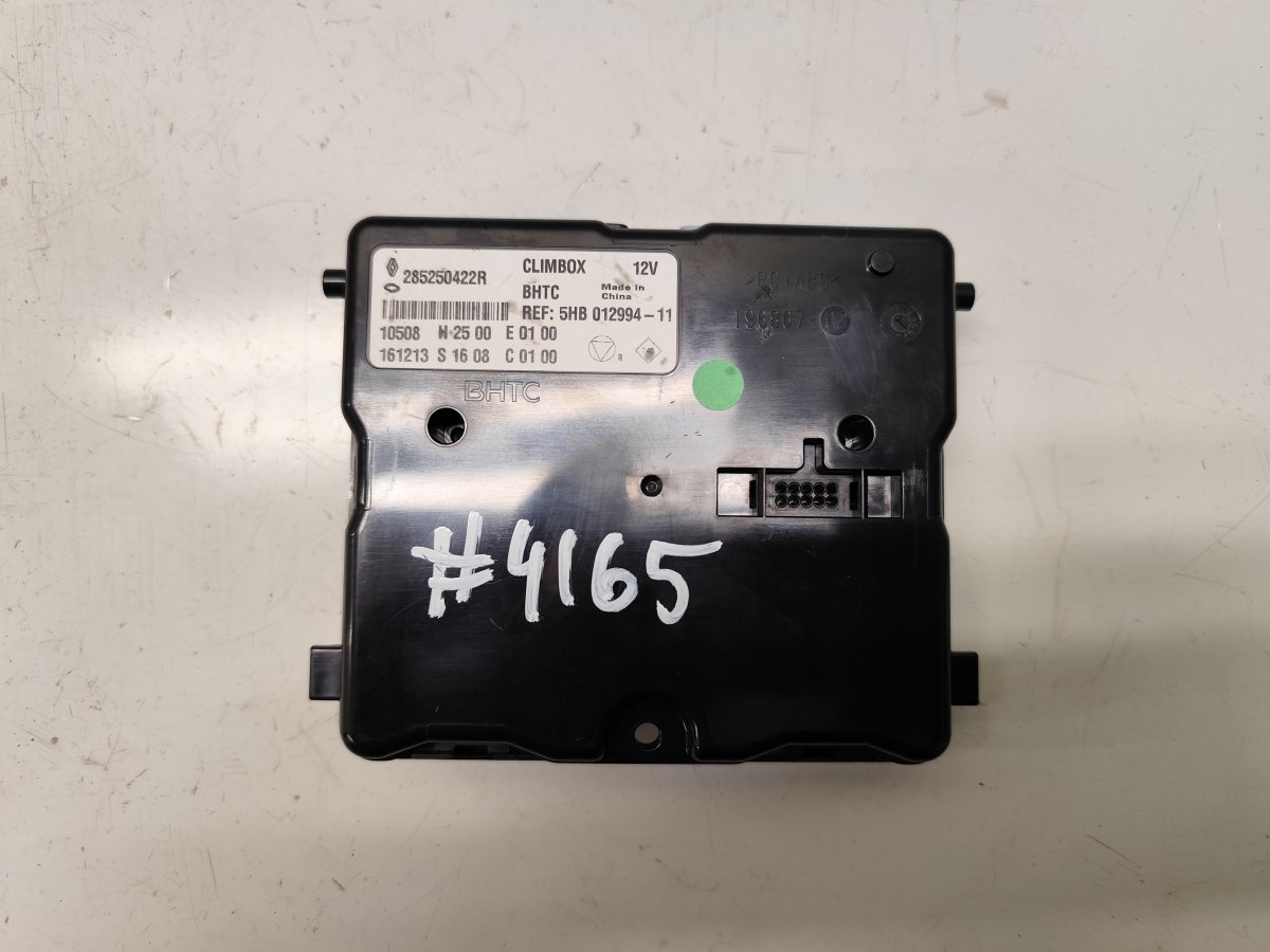 Renault Koleos A/C control unit 285250422R A/C control unit RENAULT KOLEOS II (...