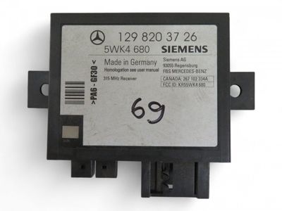 A1298203726 1298203726 Centrālās atslēgas vadības bloks MERCEDES-BENZ SL-CLASS (R129) (1989-2001)