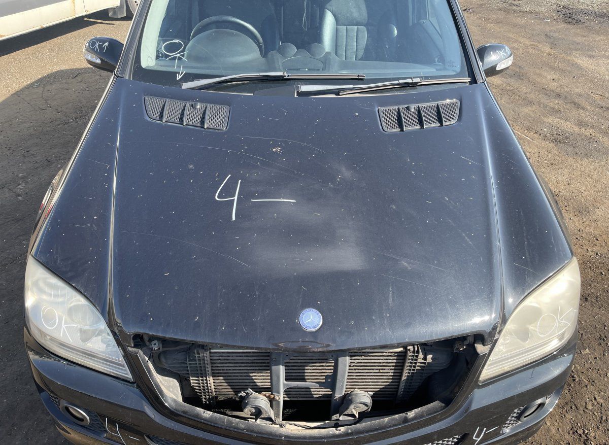 1648800057 1648800557 Bonnet MERCEDES-BENZ ML-CLASS (W164) (2005-2011)