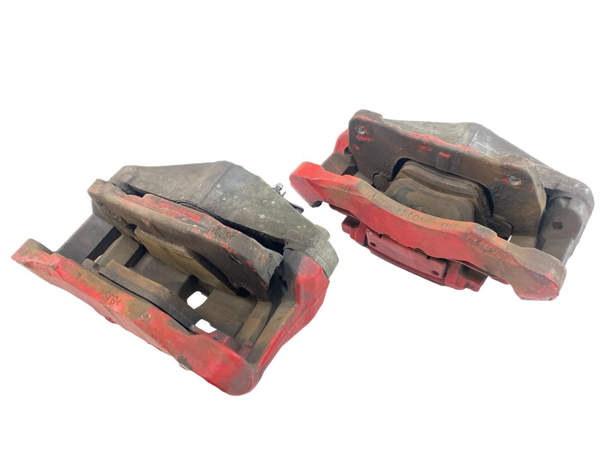 Jaguar XF Brake caliper front set T2R7237 T2R7240 Brake caliper front set JAGUAR ...