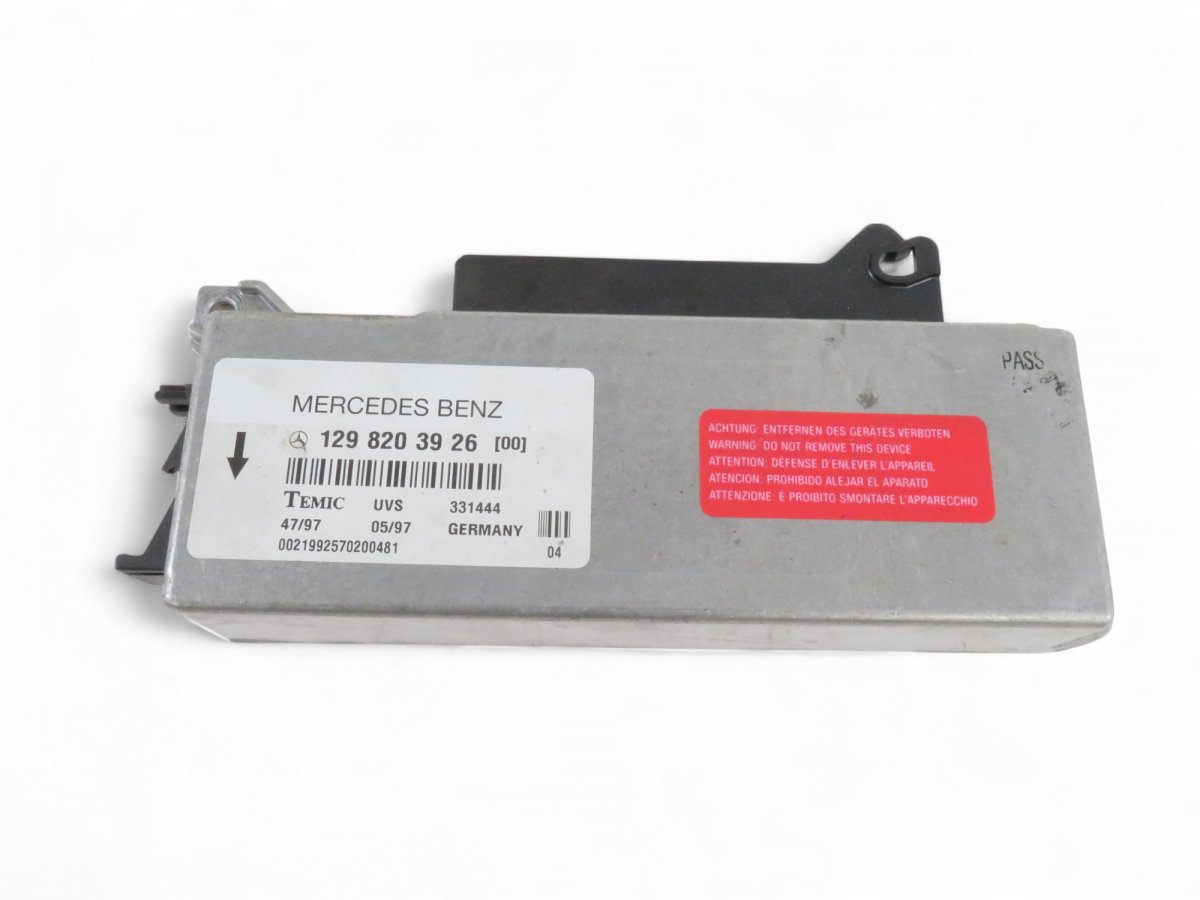 Mercedes-Benz 280SL - 600SL / SL (R129) Control units, other A1298203926 1298203926 Control units, other MER...