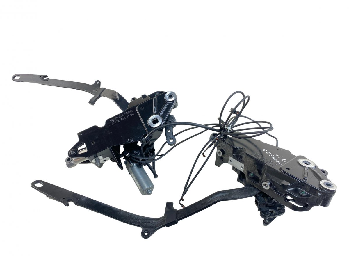 Mercedes-Benz C (W205) Convertible top bracket set A1727930120 A1727930020 Convertible top bracket...