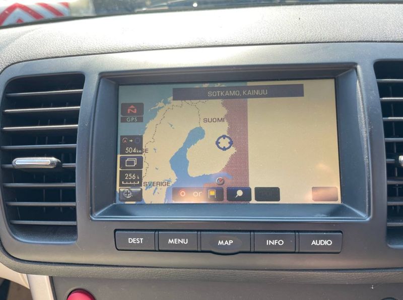 Dash screen SUBARU LEGACY IV / Outback (2003-2009)