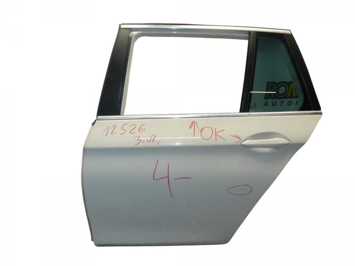 BMW 5 (F10 / F11) Door Rear Left 9628757 Door Rear  Left BMW 5 (F10, F11) (2010-...