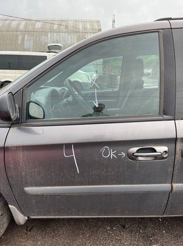 4894157AI Door Front Left CHRYSLER VOYAGER IV (RG, RS) (2000-2008)