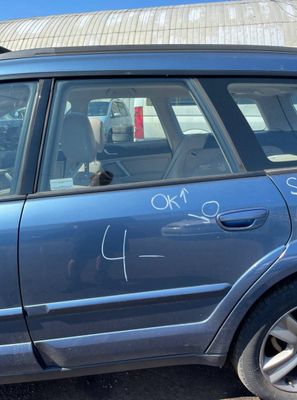 Dörr bak vänster SUBARU LEGACY IV / Outback (2003-2009)