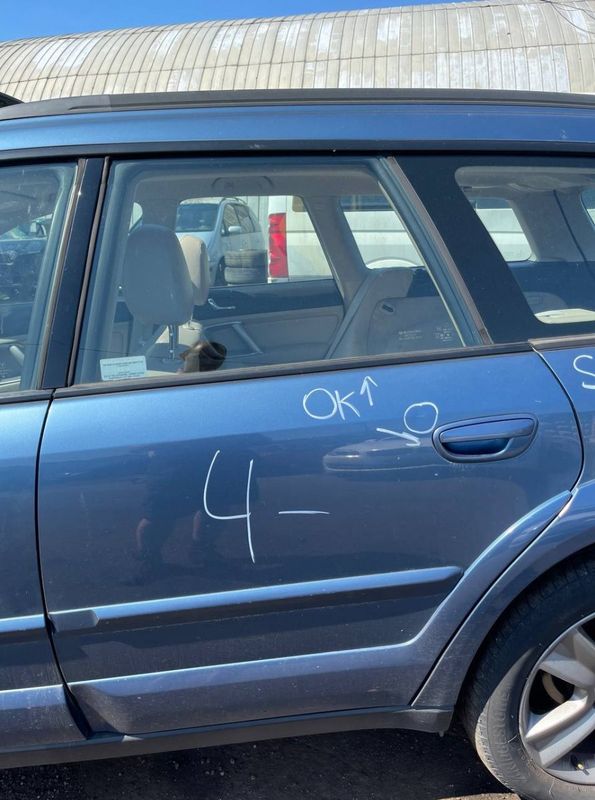 Door Rear  Left SUBARU LEGACY IV / Outback (2003-2009)