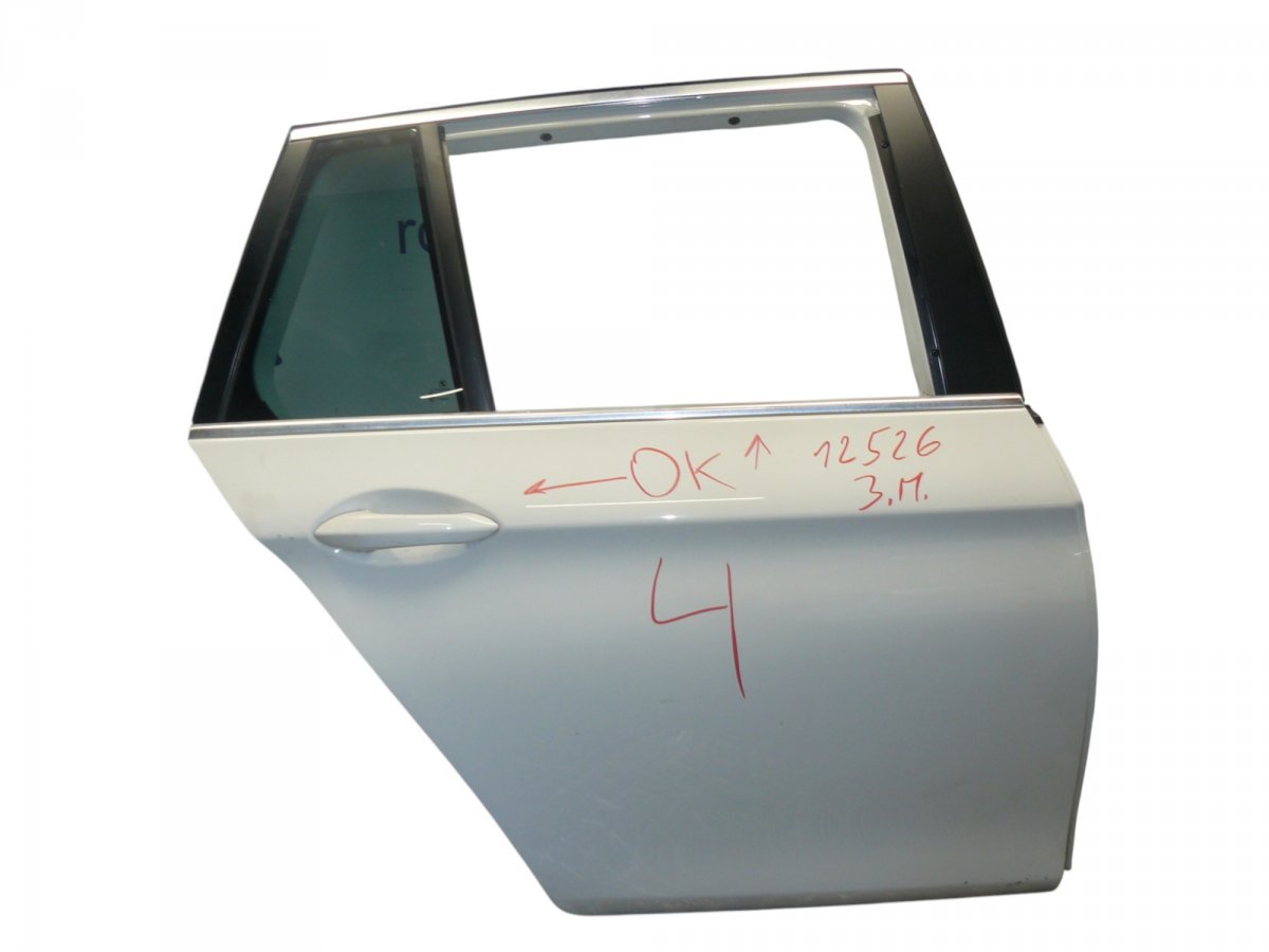 BMW 5 (F10 / F11) Door Rear Right 9628758 Door Rear Right BMW 5 (F10, F11) (2010-...
