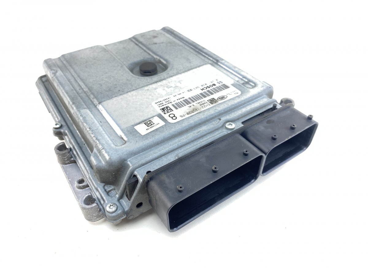 Jaguar XF Engine Control Unit / module (ECU) 0281030943 Engine Control Unit / module (ECU) J...