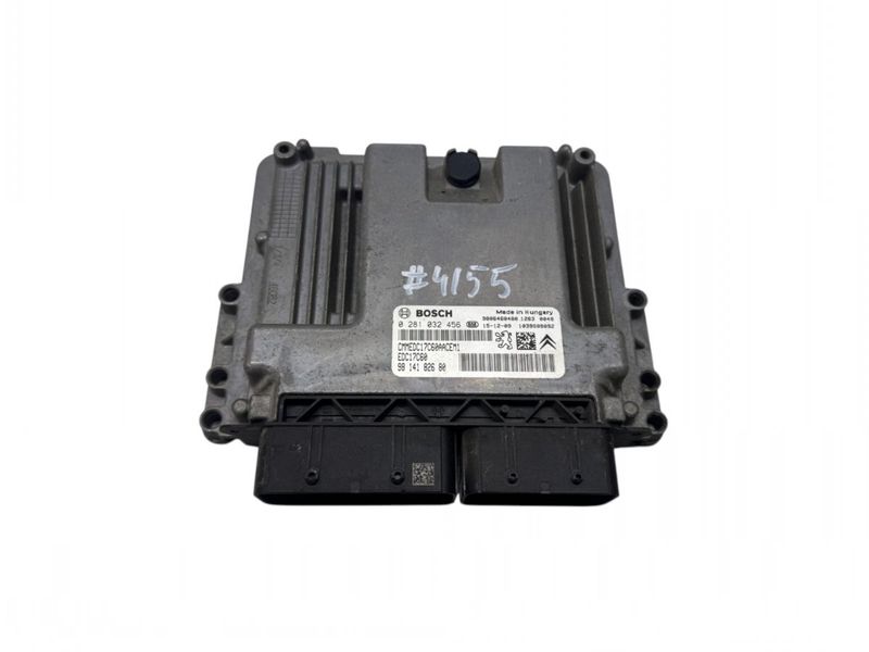 9814182680 Engine Control Unit / module (ECU) PEUGEOT 208 I (A9) (2012-2019)