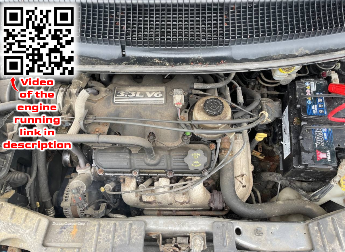 Chrysler Voyager / Town & Country Engine Engine CHRYSLER VOYAGER IV (RG, RS) (2000-2008)...