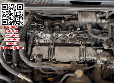 190000G010 1900027280 Moteur TOYOTA COROLLA Verso II (AR10) (2004-2009)