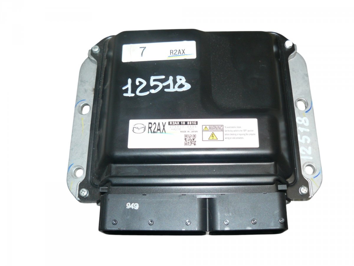 Mazda CX-7 Engine Control Unit / module (ECU) 275800-9496 Engine Control Unit / module (ECU) ...