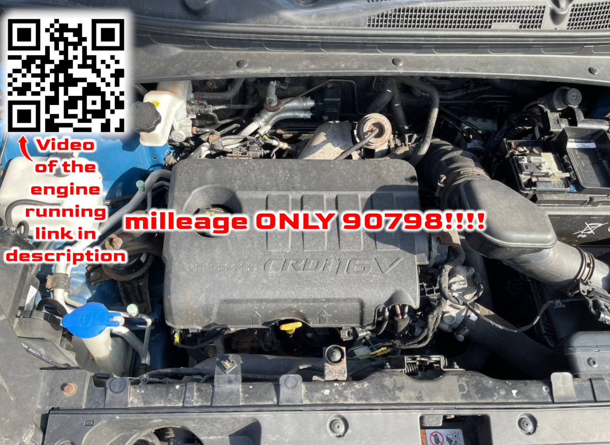D4FDL D4FD R91B Engine KIA SPORTAGE III (SL) (2010-2015)