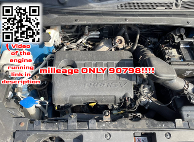 Moteur D4FDL D4FD R91B KIA SPORTAGE III (SL) (2010-2015)