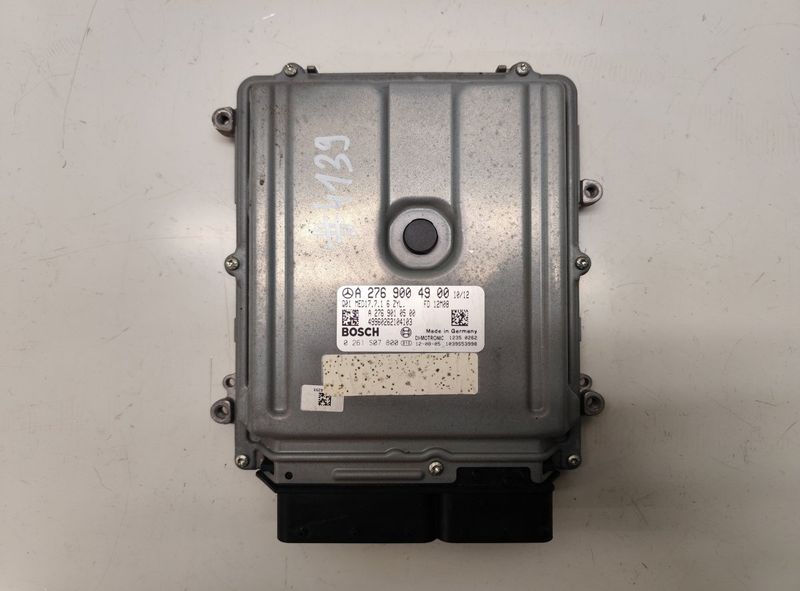 A2769004900 Engine Control Unit / module (ECU) MERCEDES-BENZ E-CLASS (W212) (2009-2016)