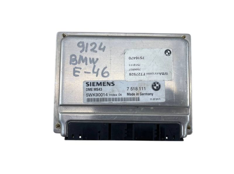 5WK90014 Engine Control Unit / module (ECU) BMW 3 (E46) (1998-2005)