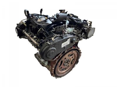306DT 30DDTX JDE7843 C2Z19952 LR035100 Silnik JAGUAR XF (X250, CC9) (2008-2015)