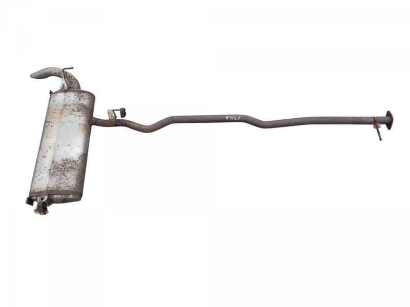 201000578R Exhaust system complete RENAULT KOLEOS II (2016-2023)