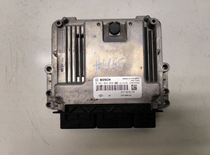 0281034036 237107819R Engine Control Unit / module (ECU) RENAULT KOLEOS II (2016-2023)