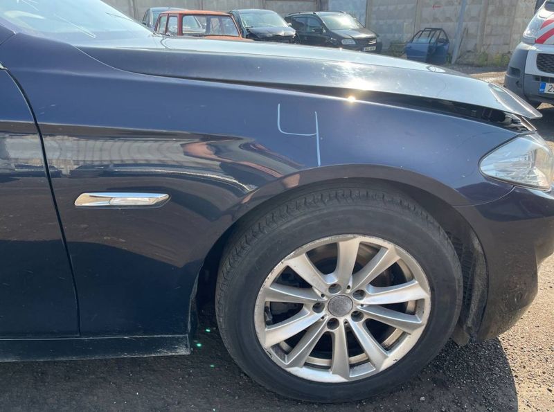 7248660 5A03262 Fender Front Right BMW 5 (F10, F11) (2010-2017)