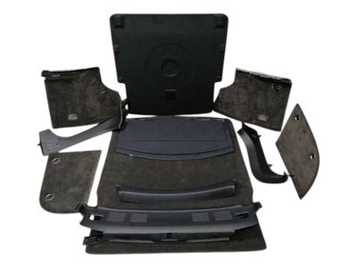 BENTLEY FLYING SPUR 13-19 Kofferraumdeckel-Abdeckungssatz 4W0883463B