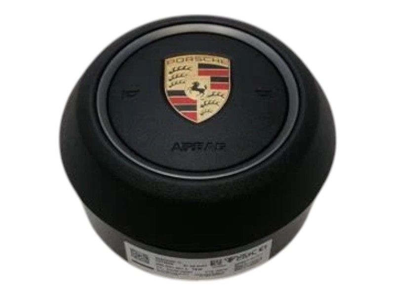 PORSCHE 992 911 992880201L Steering wheel Module