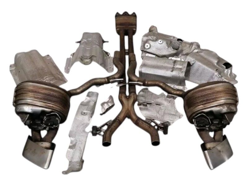 PORSCHE Panamera 971 2.9 Exhaust silencer 971253351B