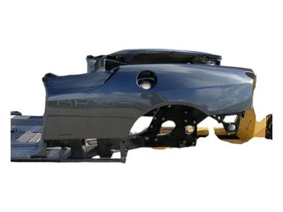 FERRARI F430 430 F131 SCUDERIA SPIDER 16M Lewe skrzydło 81818611