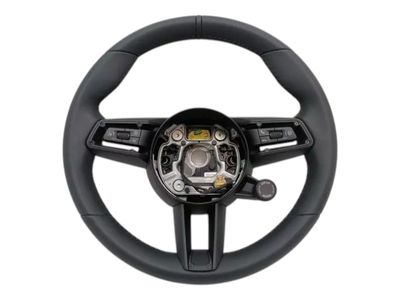 PORSCHE 911 GTS 36 CM LEDERLENKRAD 992 SPORT NEU