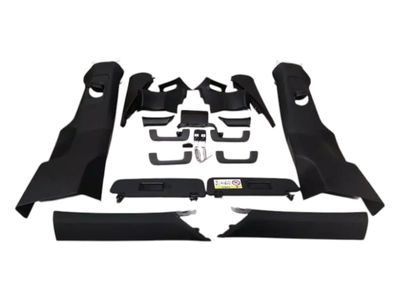 PORSCHE TAYCAN 9J statņu pārsegu komplekts 9J1867244B