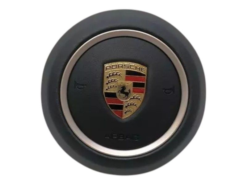 PORSCHE TAYCAN 9J 95B880201DF IV5 Steering wheel Module