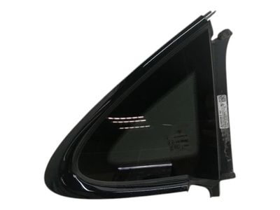 PORSCHE TAYCAN 9J RRH Четвърт стъкло 9J1845298S