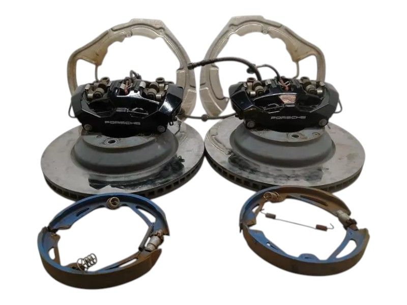 PORSCHE TAYCAN 9J Rear Brake set 9J1615403R
