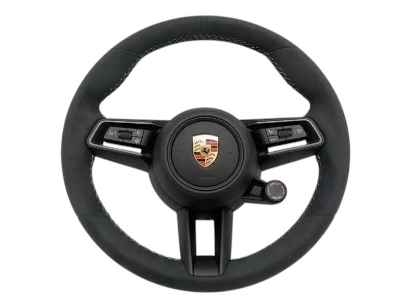 PORSCHE TAYCAN 9J Steering Wheel ALCATARA 36 CM