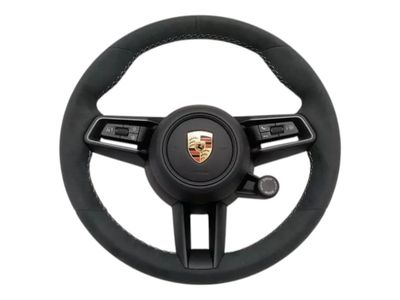 Рулевое колесо PORSCHE TAYCAN 9J, алькатара, 36 см