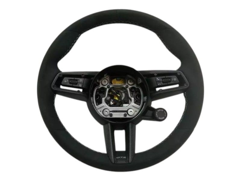 PORSCHE TAYCAN 9J Steering Wheel CARBON NEW 36CM HEATED GTS